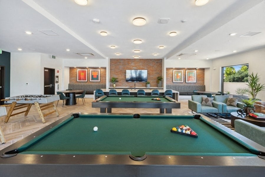 Billiards tables