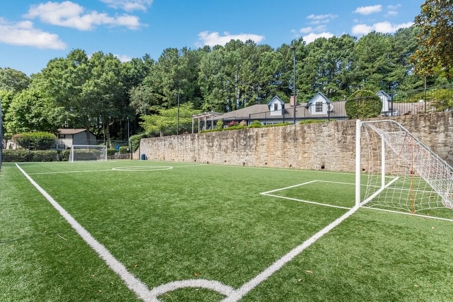 Soccer field