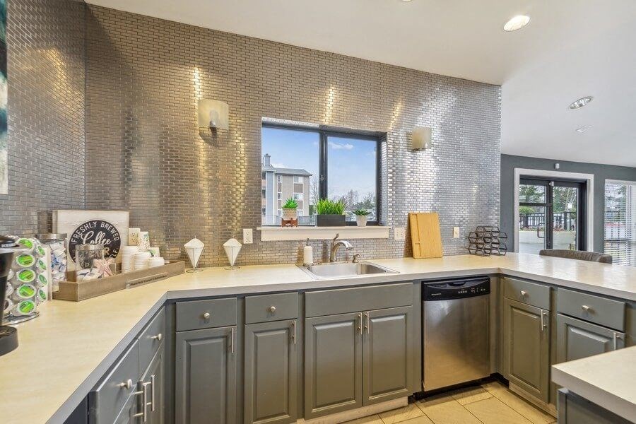 Community kitchen area