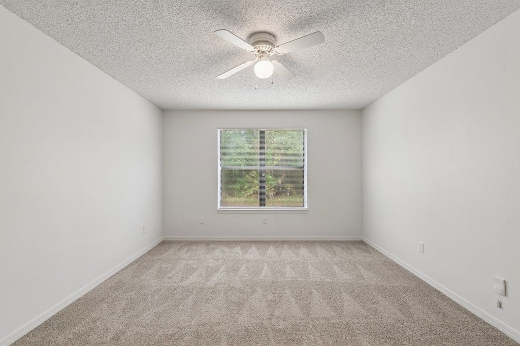 Model bedroom at Northlake Apartments in Jacksonville, FL