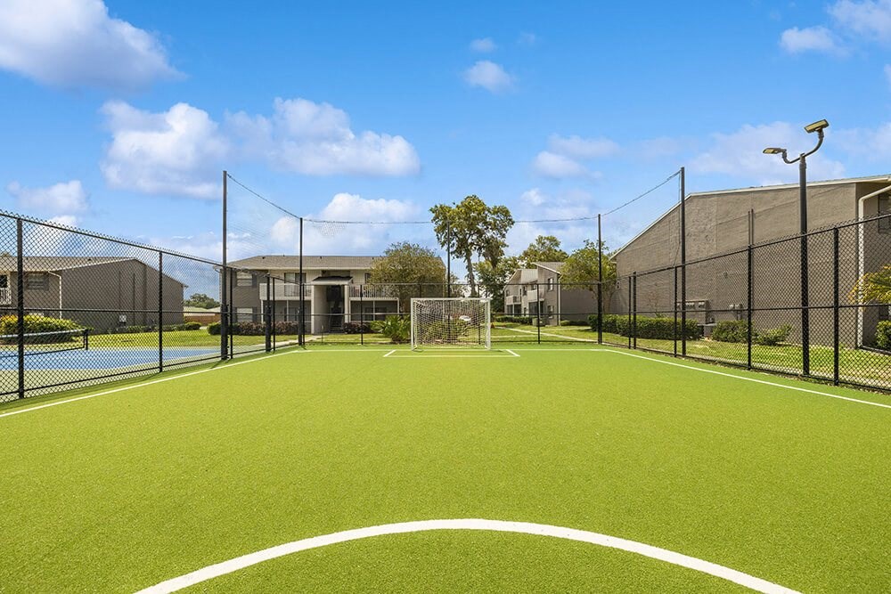 Community soccer field