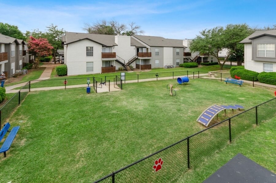Dog park at Autumnwood, Arlington, TX, 76014