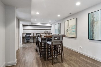 Clubhouse kitchen
