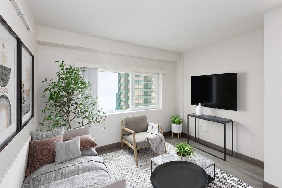 model studio apartment