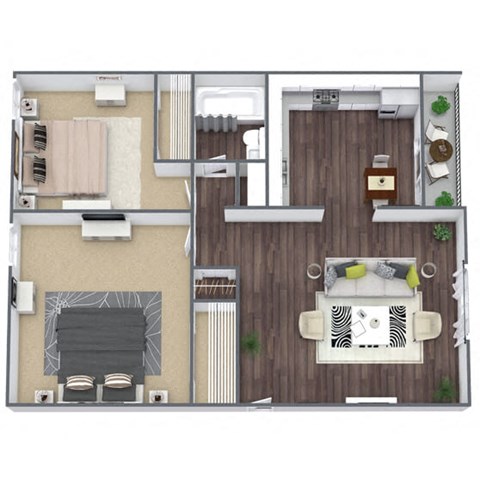 2A Floor Plan
