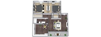 2B Floor Plan