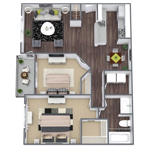 B2 Floor Plan