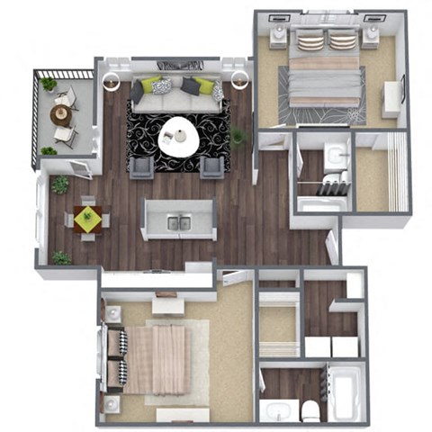 B1 Floor Plan