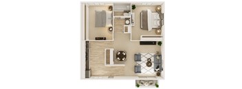 Creekside B Floor Plan