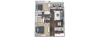 2X1 floor plan image