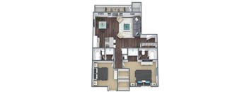 2X2 floor plan image