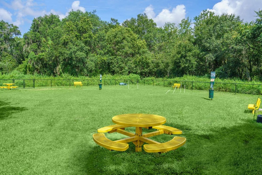 Sitting Area- Outside