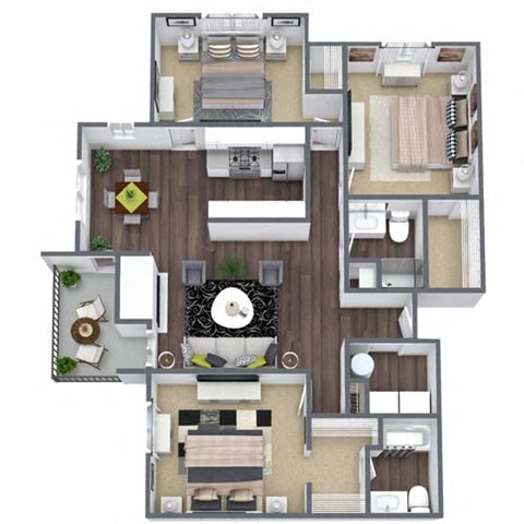 C1 Floor Plan