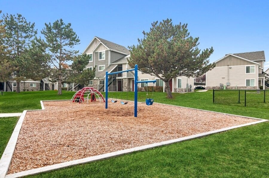 Large open playground