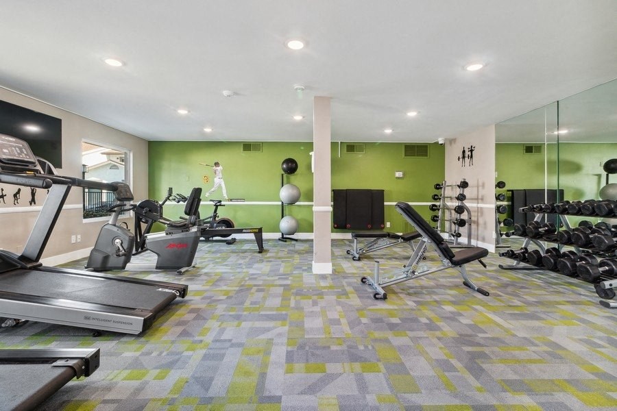 Community fitness center