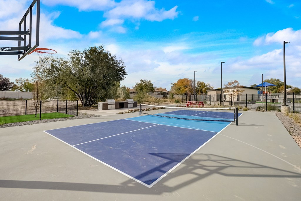 basketball and tennis