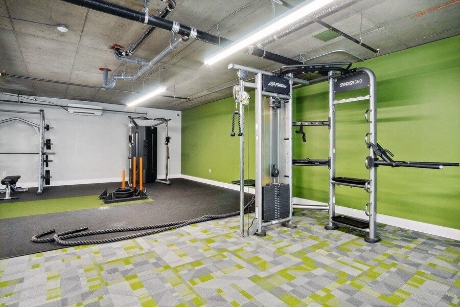 Fitness center