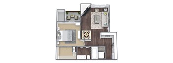 A1 floor plan