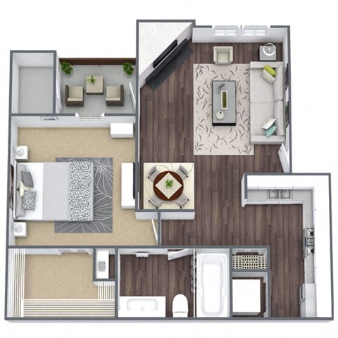 A1 floor plan
