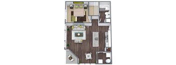 A1 Floor Plan Image