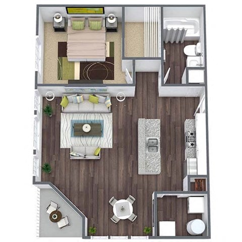 A1 Floor Plan Image