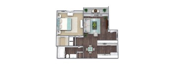 Azalea (A1) Floor Plan