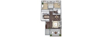 A1 floor plan