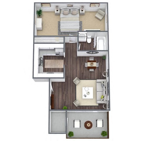A1 floor plan