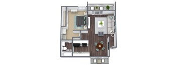 A1 floor plan image