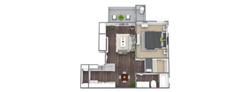 A1 Floor Plan