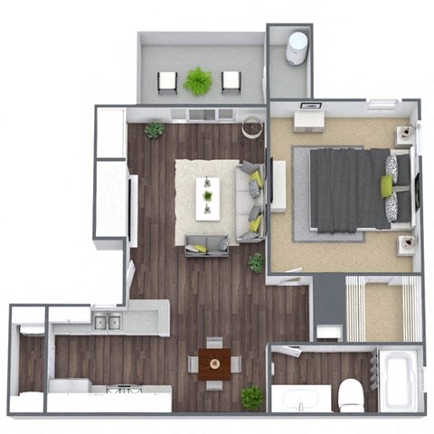 A1 Floor Plan
