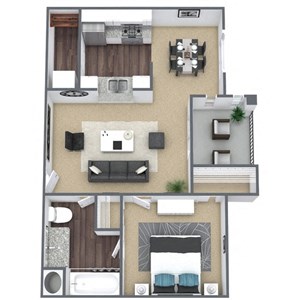 Floorplan Photos Gallery A1 3D Floor Plan Image