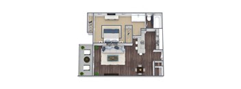 A1 floor plan