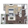 A1 floor plan