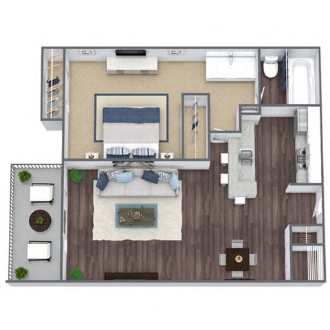 A1 floor plan