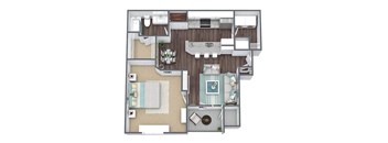A1 Floor Plan Image