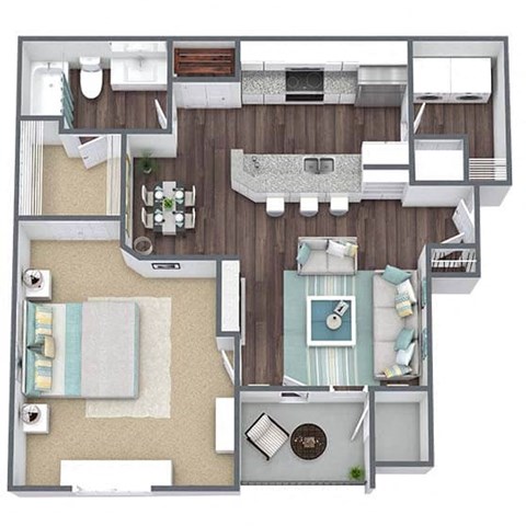 A1 Floor Plan Image