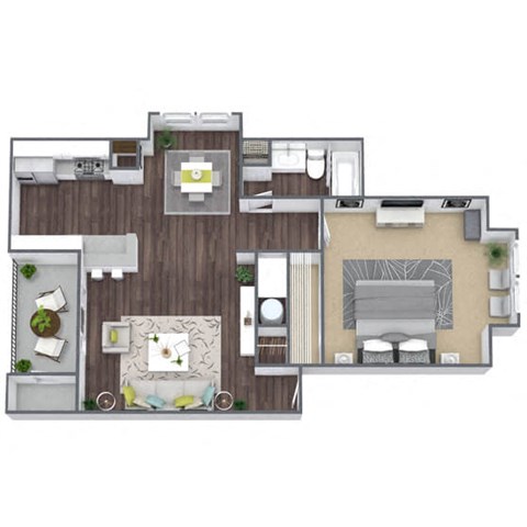 A1 Floor Plan