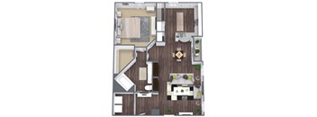 A1 floor plan