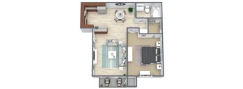 A1 Floor Plan