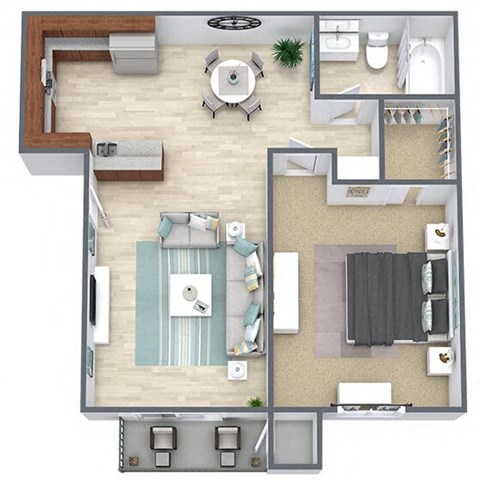 A1 Floor Plan
