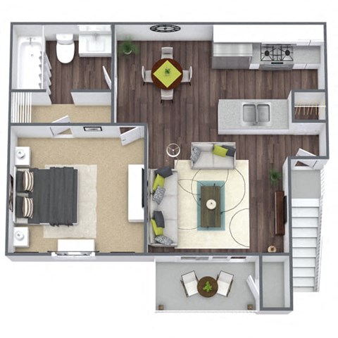 A1 Floor Plan