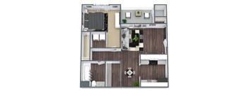 A1 floor plan