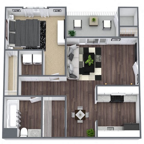 A1 floor plan