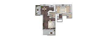 A1 TH floor plan