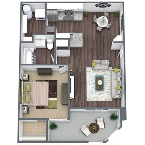 A2 Floor Plan Image
