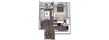 A2 floor plan image