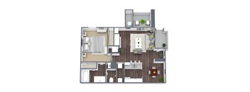 A2 Floor Plan
