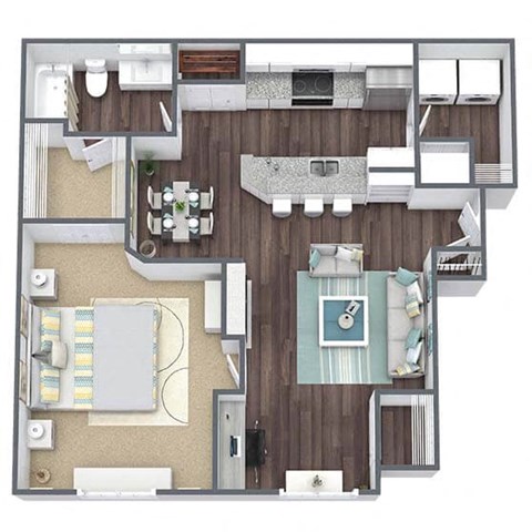 A2 Floor Plan Image