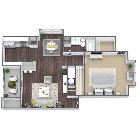 A2 Floor Plan